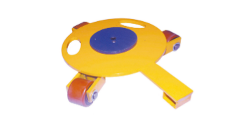 搬運(yùn)貨物轉(zhuǎn)向不方便，試試萬(wàn)向搬運(yùn)小坦克