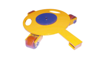 萬向搬運小坦克：360度自由旋轉，搬運無阻力