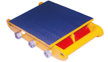 搬運小坦克用于水廠精密設備的搬運