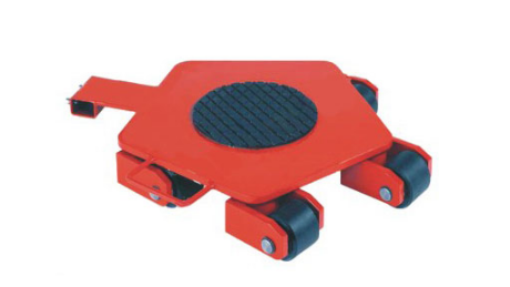 旋轉(zhuǎn)搬運小坦克用于倉庫貨物的搬運