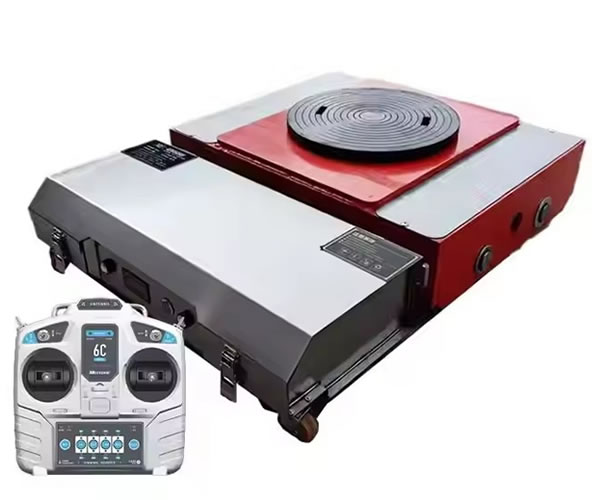 20噸、30噸、50噸電動(dòng)坦克搬運(yùn)車遙控搬運(yùn)小坦克車